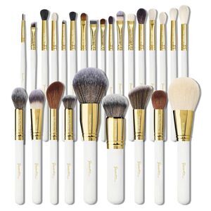 Premium Quality Goat Hair Synthetic Fiber Professional Makeup Brushes Set